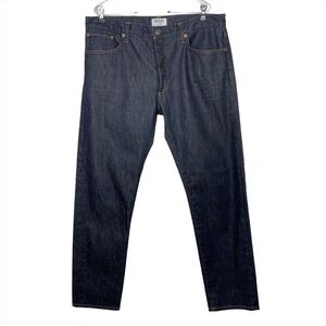 AGOLDE Premium Men’s Union Slim Dark Wash Jeans 36